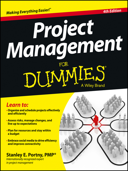 Title details for Project Management For Dummies by Stanley E. Portny - Wait list